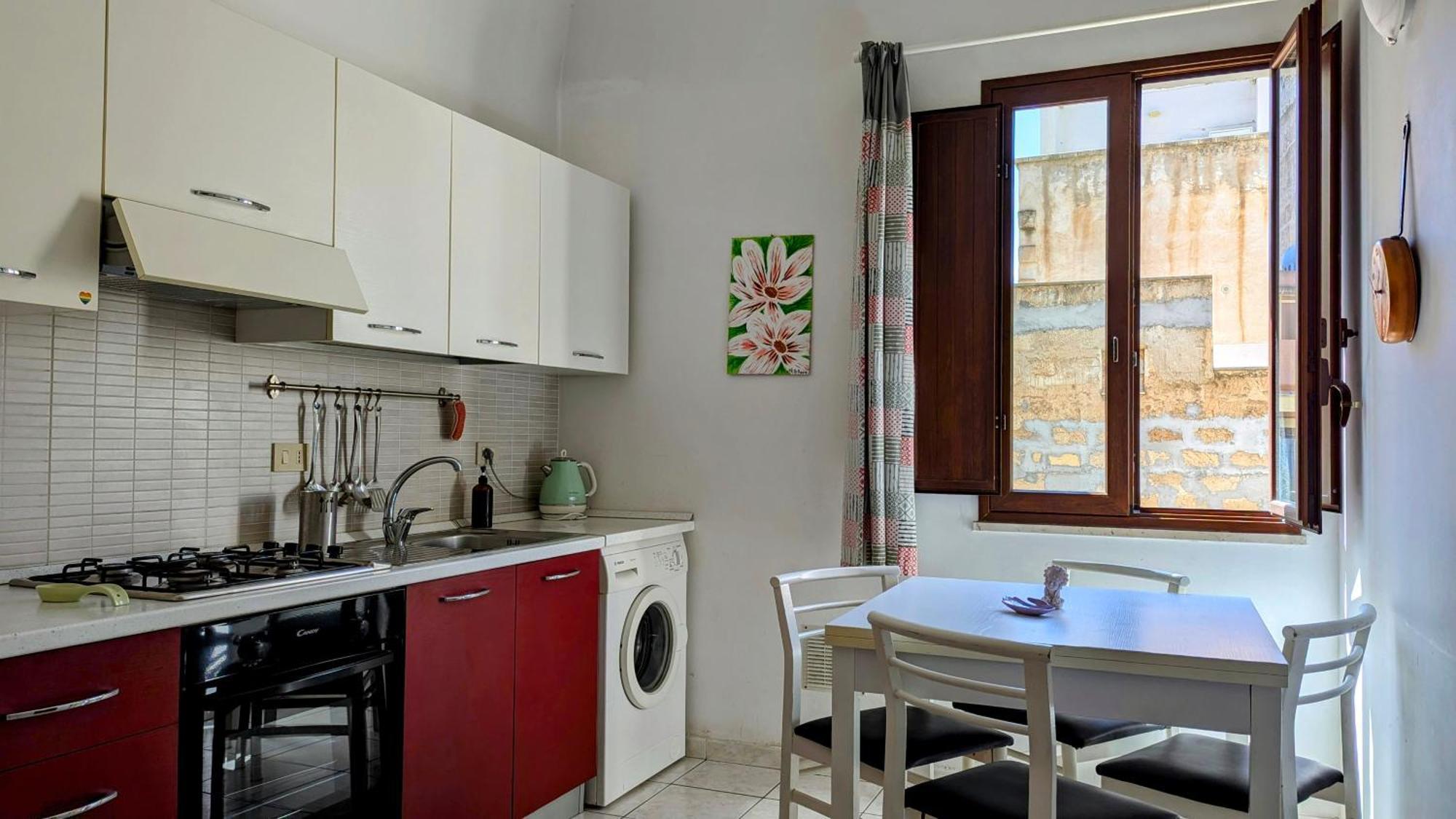La Cementina Apartment Trapani Exterior foto